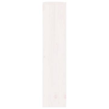 Radiator Cover White 169x19x84 cm Solid Pine - Stylish & Practical