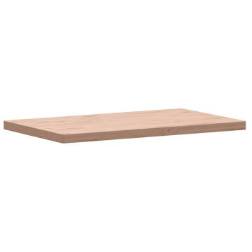 Solid Wood Beech Bathroom Countertop 100x60 cm | HipoMarket