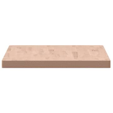 Solid Wood Beech Bathroom Countertop 100x60 cm | HipoMarket