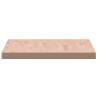 Solid Wood Beech Bathroom Countertop 100x60 cm | HipoMarket