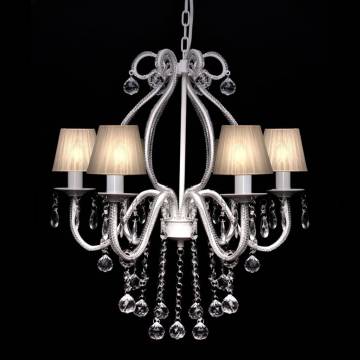 Chandelier with 2300 Crystals - Elegant Lighting Fixture