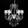 Chandelier with 2300 Crystals - Elegant Lighting Fixture