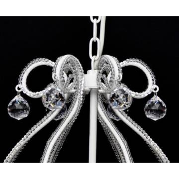 Chandelier with 2300 Crystals - Elegant Lighting Fixture