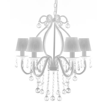 Chandelier with 2300 Crystals - Elegant Lighting Fixture