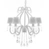 Chandelier with 2300 Crystals - Elegant Lighting Fixture