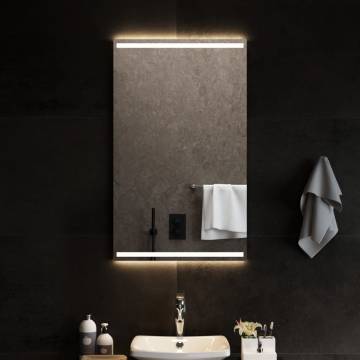 LED Bathroom Mirror 60x100 cm - Stylish & Waterproof