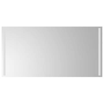 LED Bathroom Mirror 60x100 cm - Stylish & Waterproof