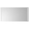 LED Bathroom Mirror 60x100 cm - Stylish & Waterproof