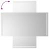 LED Bathroom Mirror 60x100 cm - Stylish & Waterproof