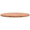 Round Solid Wood Beech Table Top Ø60x2.5 cm - Hipo Market