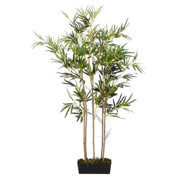 Artificial Bamboo Tree - 368 Leaves, 80 cm - Green