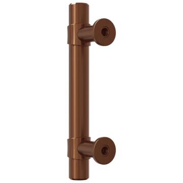 Elegant 10 pcs Bronze Cabinet Handles - Stainless Steel | HipoMarket