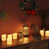 Electric LED Candles 12pcs Warm White - Safe & Elegant Decor