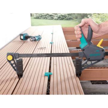 Wolfcraft Deck Laying Set 6988000 - Precision Decking Tool