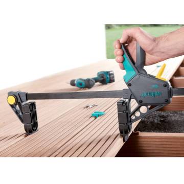 Wolfcraft Deck Laying Set 6988000 - Precision Decking Tool