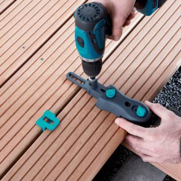 Wolfcraft Deck Laying Set 6988000 - Precision Decking Tool