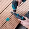 Wolfcraft Deck Laying Set 6988000 - Precision Decking Tool