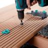 Wolfcraft Deck Laying Set 6988000 - Precision Decking Tool