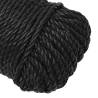 Work Rope Black 3mm 50m - Durable Polypropylene Rope