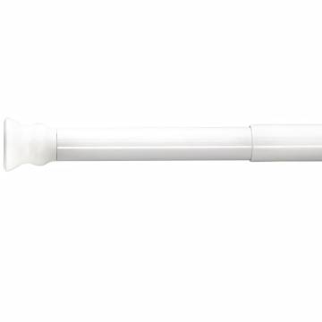 RIDDER Telescopic Shower Curtain Rod 70-115 cm - White