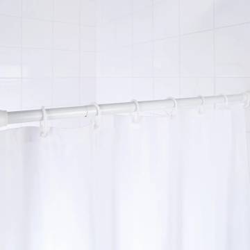 RIDDER Telescopic Shower Curtain Rod 70-115 cm - White