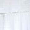 RIDDER Telescopic Shower Curtain Rod 70-115 cm - White