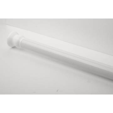 RIDDER Telescopic Shower Curtain Rod 70-115 cm - White