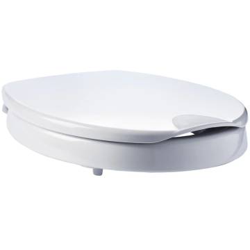 RIDDER Toilet Seat Soft Close Premium White - Easy & Comfortable