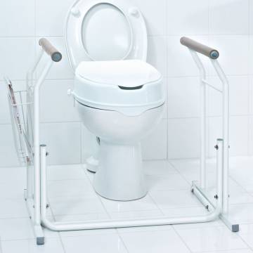 RIDDER Mobile Toilet Grab Rail - Safe & Independent Use