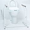 RIDDER Mobile Toilet Grab Rail - Safe & Independent Use