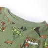 Kids' Short Sleeve Pyjamas in Light Khaki - Comfort & Style