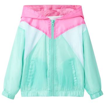 Kids' Hooded Jacket with Zip - Multicolour Size 140 | HipoMarket