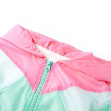 Kids' Hooded Jacket with Zip - Multicolour Size 140 | HipoMarket