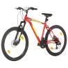 Mountain Bike 21 Speed 27.5 inch Wheel Red - Hipo Market