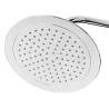 RIDDER Chrome Rain Shower Head - Wellness at Home