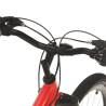 Mountain Bike 21 Speed 27.5 inch Wheel Red - Hipo Market