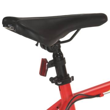 Mountain Bike 21 Speed 27.5 inch Wheel Red - Hipo Market