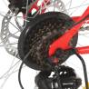 Mountain Bike 21 Speed 27.5 inch Wheel Red - Hipo Market