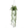 Emerald Artificial Senecio Hanging Bush - 70 cm | Hipomarket