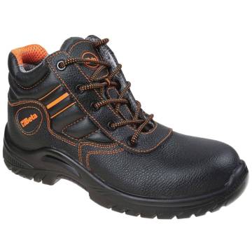 Beta Tools Safety Boots 7201BKK Leather Size 10.5 - Durable & Comforta