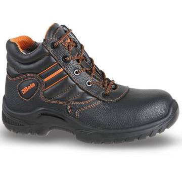 Beta Tools Safety Boots 7201BKK Leather Size 10.5 - Durable & Comforta