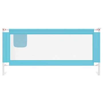 Toddler Safety Bed Rail Blue 200x25 cm | Hipomarket UK