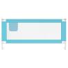 Toddler Safety Bed Rail Blue 200x25 cm | Hipomarket UK