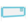 Toddler Safety Bed Rail Blue 200x25 cm | Hipomarket UK