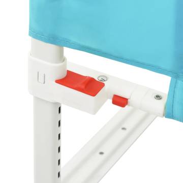 Toddler Safety Bed Rail Blue 200x25 cm | Hipomarket UK