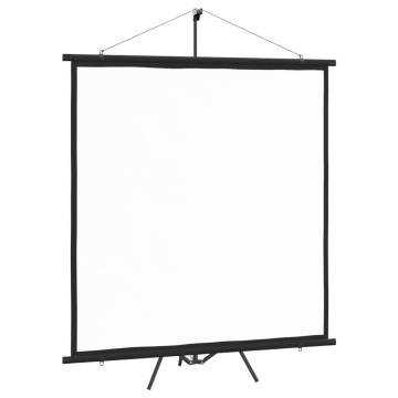 Projection Screen with Tripod 63" - Ultimate Viewing Experience