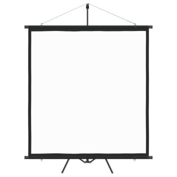 Projection Screen with Tripod 63" - Ultimate Viewing Experience