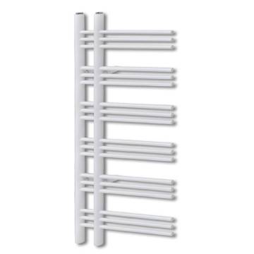 E-Shape Bathroom Radiator Towel Rail 600 x 1200 mm