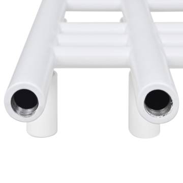 E-Shape Bathroom Radiator Towel Rail 600 x 1200 mm