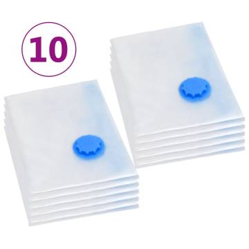 Vacuum Travel Storage Bags 120x70 cm - 10 pcs | HipoMarket UK